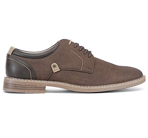 Bata Mens Lawson Navy Blue Casual Shoes (Brown)