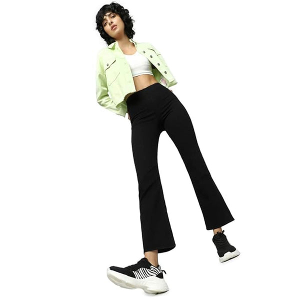 ONLY Women's Regular Fit Jeans (Black)