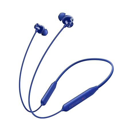 OnePlus Bullets Bluetooth Wireless in Ear Z2 Earphones with Mic, Bombastic Bass, 12.4 mm Drivers, 10 Mins Charge, 20 Hrs Music, 30 Hrs Battery Life (4 color options)