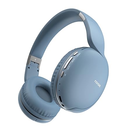 Noise Two Wireless On Ear Headphones with 50 Hours Playtime, Low Latency(up to 40ms), 4 Play Modes, Dual Pairing, BT v5.3 (3 color options)