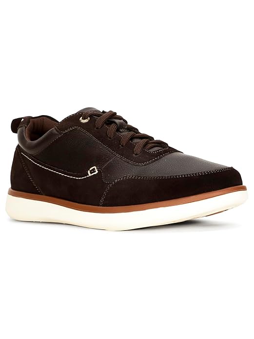 Bata Comfit Men's Lace-up Sneaker (Brown)