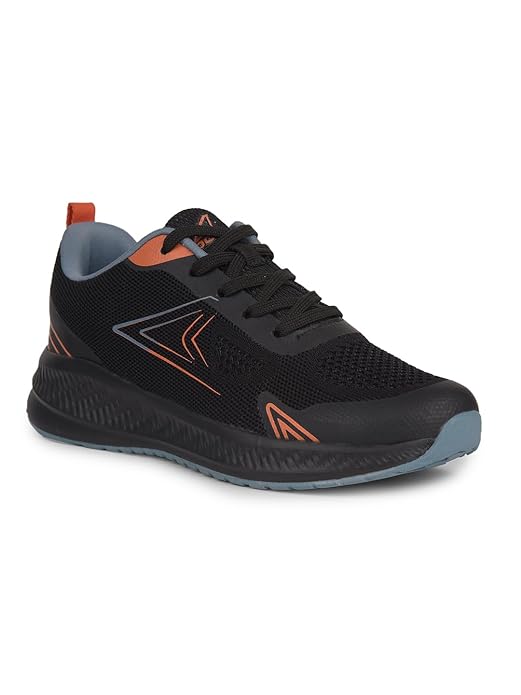 Bata Kids Oxford Sports Shoes- Black