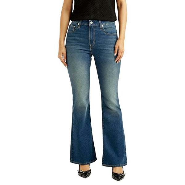 Levi's Women's Loose Jeans (Mid Indigo)
