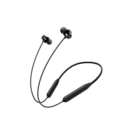 OnePlus Bullets Wireless Z2 ANC Bluetooth in Ear Earphones with Mic, 45dB Hybrid ANC, Bombastic Bass - 12.4 mm Drivers, 10 Mins Charge - 20 Hrs Music, 28 Hrs Battery (2 color options)