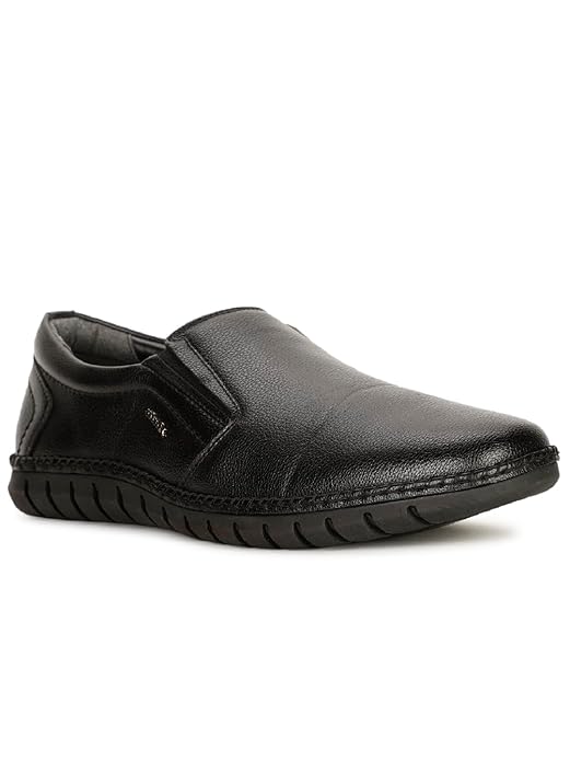 Bata Men Pull On Formal Shoes (Black)