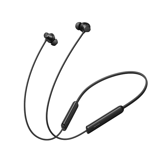 realme Buds Wireless 5 Lite in Ear Bluetooth Neckband with 12.4 mm Dynamic Bass Boost Driver,Upto 35 Hours Playback (3 color options)