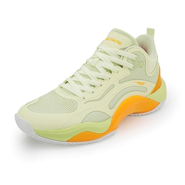 Red Tape Men’s Basketball-Style Shoes for Bold Streetwear Looks (Yellow)
