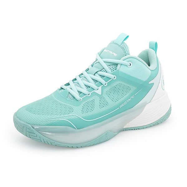 Red Tape Men's Basketball Shoes | Built for Agility and Court Comfort (SKY BLUE)