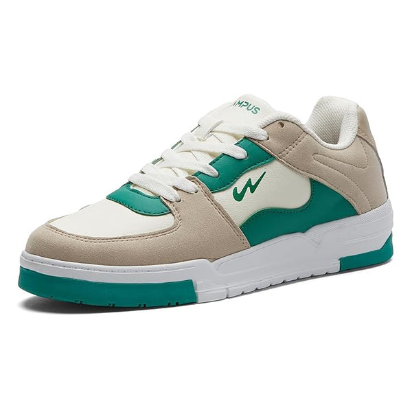 Campus Men's Juniper Running Shoes (OFF WHITE/BEIGE)