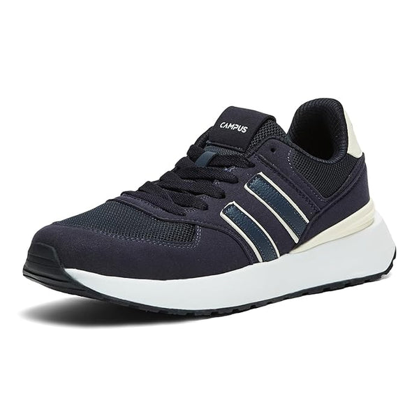 Campus Men Dazed Sneakers (NAVY/FOG)