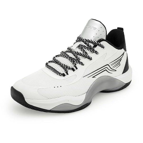 Red Tape Mens Sneakers (Grey/Black)