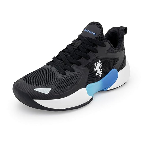 Red Tape Mens Lifestyle Sneakers (Black\Blue)