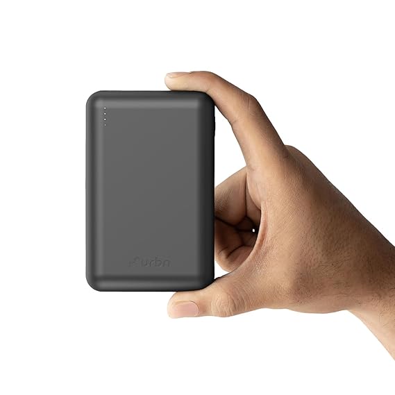 URBN 20000mAh Nano Plus 35W Turbo Fast Charging Power Bank | Compact Pocket-Size | Dual Type-C PD Output (3 color options)