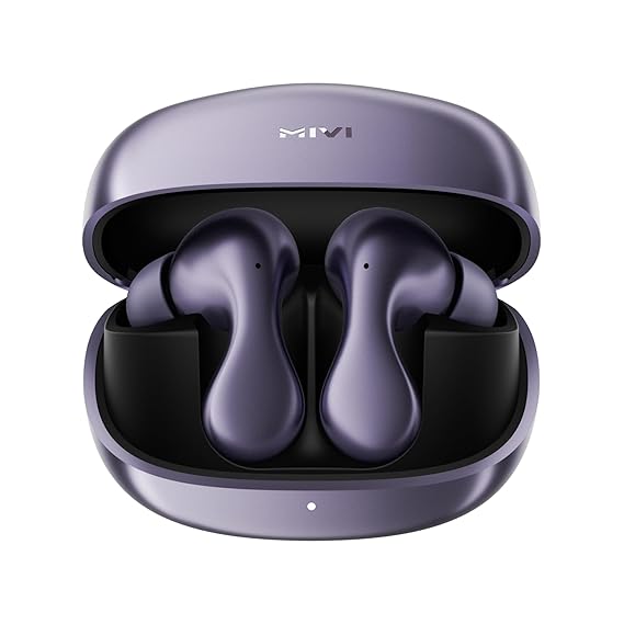 Mivi SuperPods Concerto [Flagship Launch] Dolby Audio in Ear Ear Buds Wireless with 35dB ANC, 3D Soundstage, Hi-Res Audio LDAC, Long Playtime, BT v5.4 Earbuds