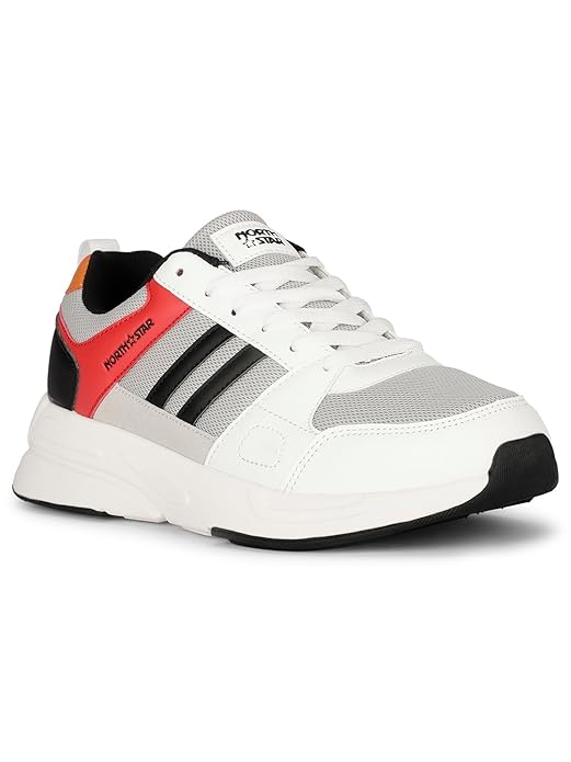 Bata Unisex Lace Up Casual Shoes (White)