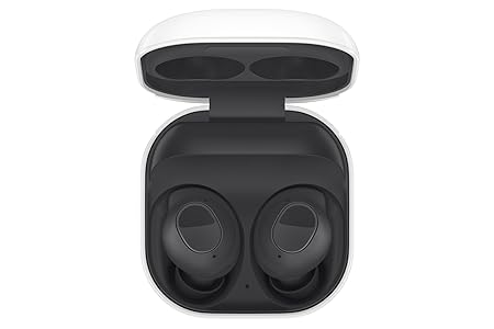 Samsung Galaxy Buds FE (Graphite)| Powerful Active Noise Cancellation | Enriched Bass Sound | Ergonomic Design | 30-Hour Battery Life