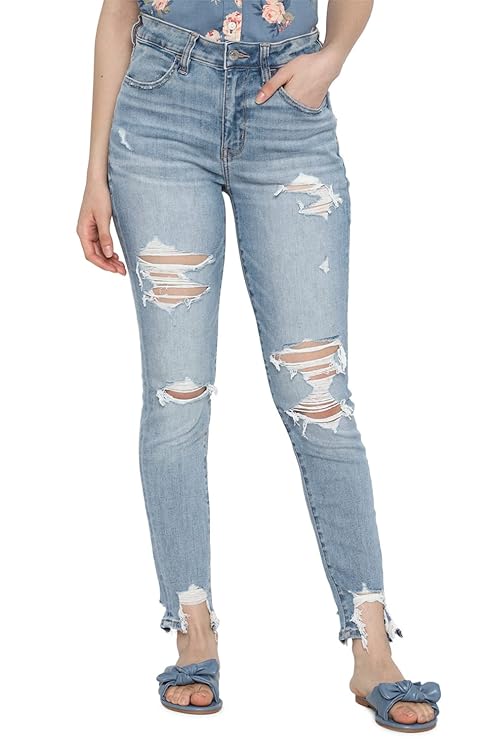 American Eagle Women Jeans (Blue)