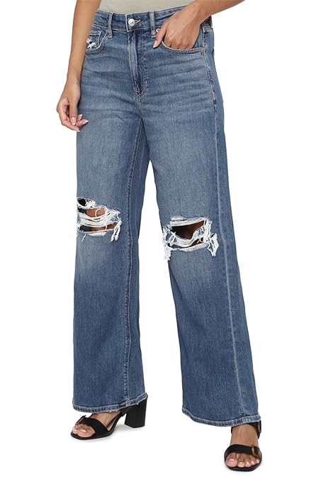 American Eagle Women's Regular Jeans (Blue)
