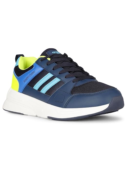 Bata Unisex Lace Up Casual Shoes (Navy Blue)