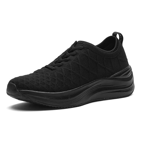 Campus Men's CASA Walking Shoes (Black)