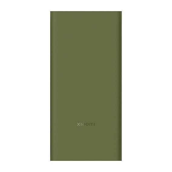 Xiaomi Power Bank 4i 20000mAh 33W Super Fast Charging PD | Power Delivery |QC 3.0|Type C Input & Output |Triple Output Ports|Olive Green|Supports Android,Apple, Tablets, Earbuds, Watch (MI Powerbank)