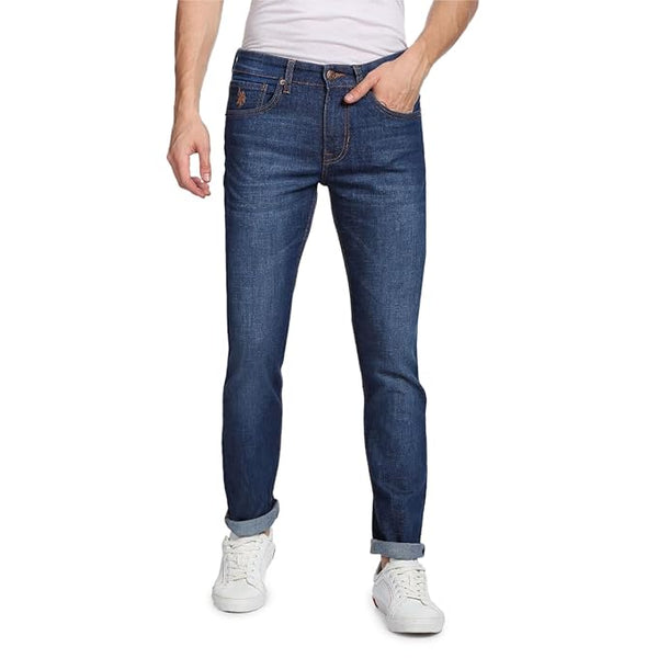 U.S. POLO ASSN. Men Mid Rise Slim Jeans