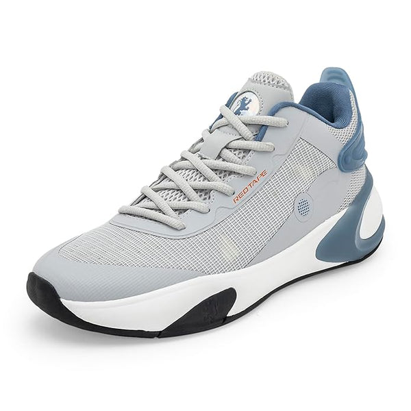 Red Tape Mens Lifestyle Casual Shoes (Grey/Blue)