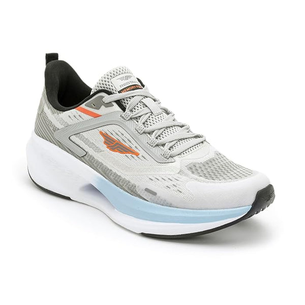 Red Tape Athleisure Sport Shoes for Men |Cultured Round-Toe Shape, Cushioning Technology & Smart Ventilation Grey