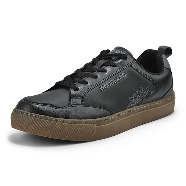 Woodland Men's Sneaker (BLACK)