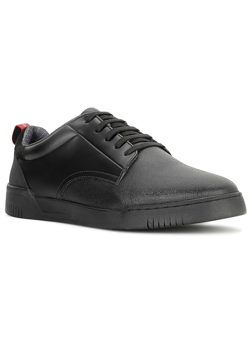 Bata Men Pull On Sneaker Shoes (Black)