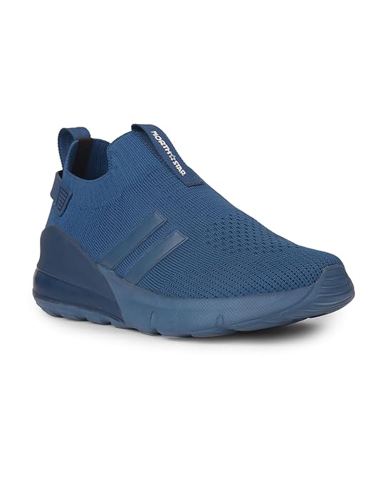 Bata Big Kids Sneakers Sports Shoes- Blue (2 UK)