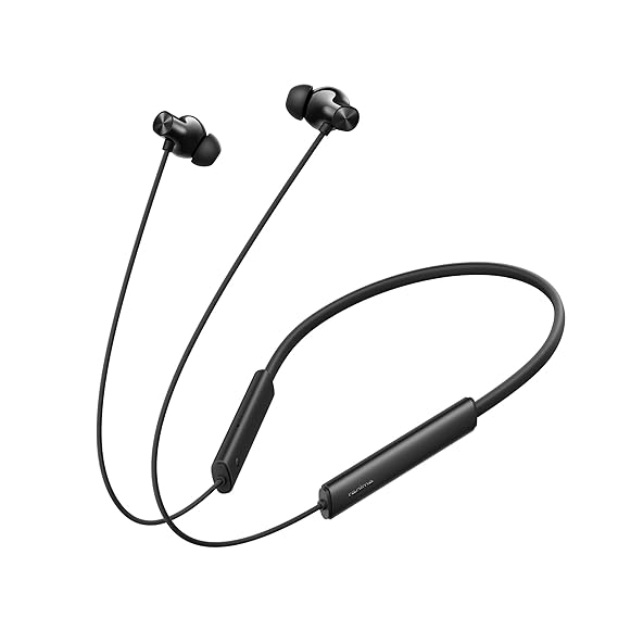 realme Buds Wireless 3 Neo in Ear Bluetooth Neckband with 13.4 Mm Dynamic Bass Boost Driver,Upto 32 Hours Playback (Black)
