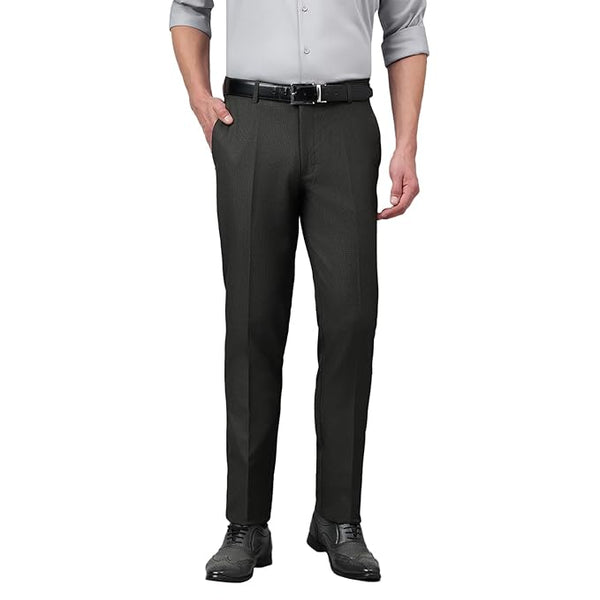 Richlook Men's Formal Smart Fit 4-Way StretchTrouser