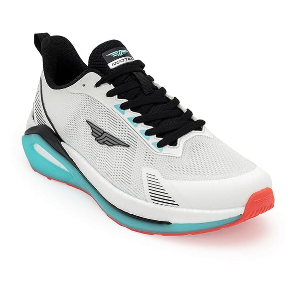 Red Tape Athleisure Shoes for Men | Cultured Round-Toe Shape & Cushioning Technology (BLUE/GREY)