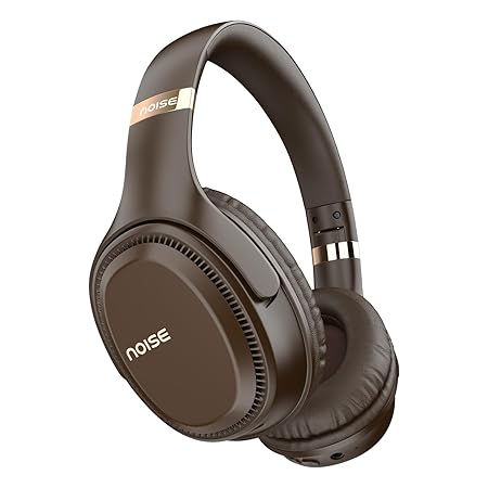 Noise Airwave Max 3 Bluetooth On Ear Headphones with 70H Playtime, 40mm Driver, Low Latency(up to 45ms),Dual Pairing, BT v5.3 (3 color options)