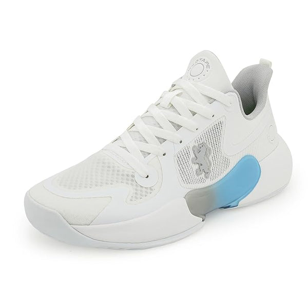 Red Tape Mens Sneakers (White/Grey)