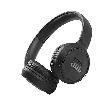 JBL Tune 510BT, On Ear Wireless Headphones with Mic, up to 40 Hours Playtime, Pure Bass, Quick Charging, Dual Pairing (2 color options)