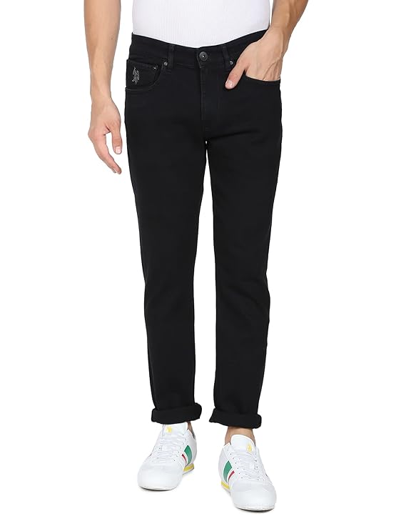 Allen Solly Men's Slim Jeans