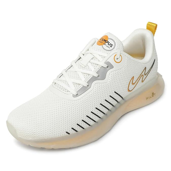 Campus Men's Camp-Specter Walking Shoes (OFF.WHT/MSTD)