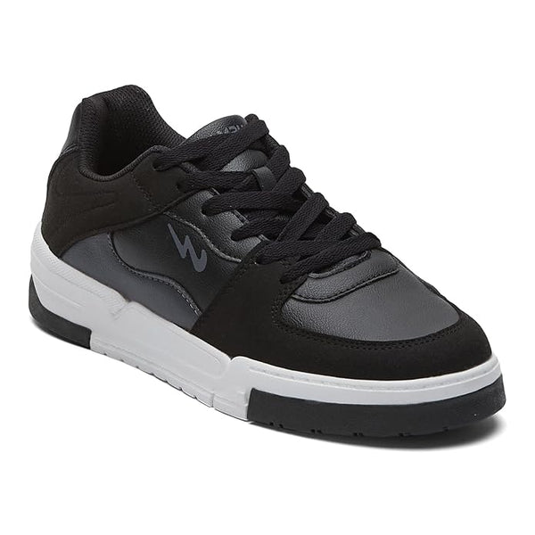 Campus Men's Juniper Running Shoes (BLACK/DARK GREY)