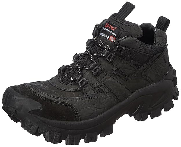 Woodland Men Mammoth Camel - Black