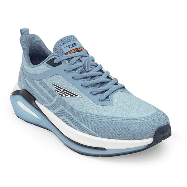 Red Tape Athleisure Shoes for Men | Cultured Round-Toe Shape & Cushioning Technology (BLUE/WHITE)