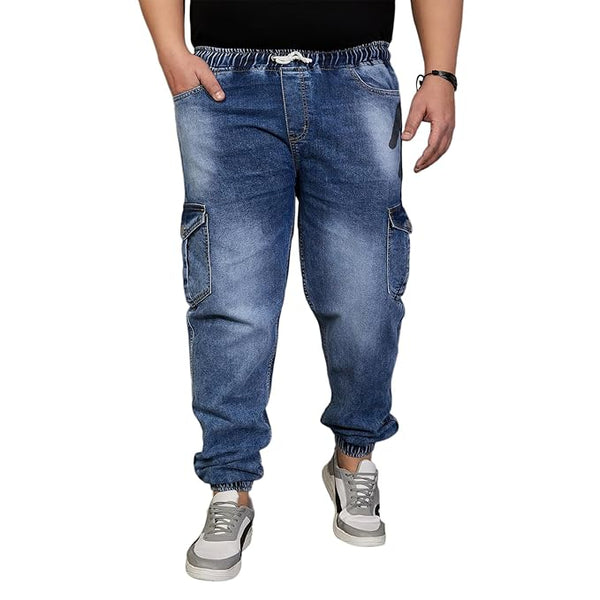 Bigbanana Plus Size Men's Regular Fit Jeans