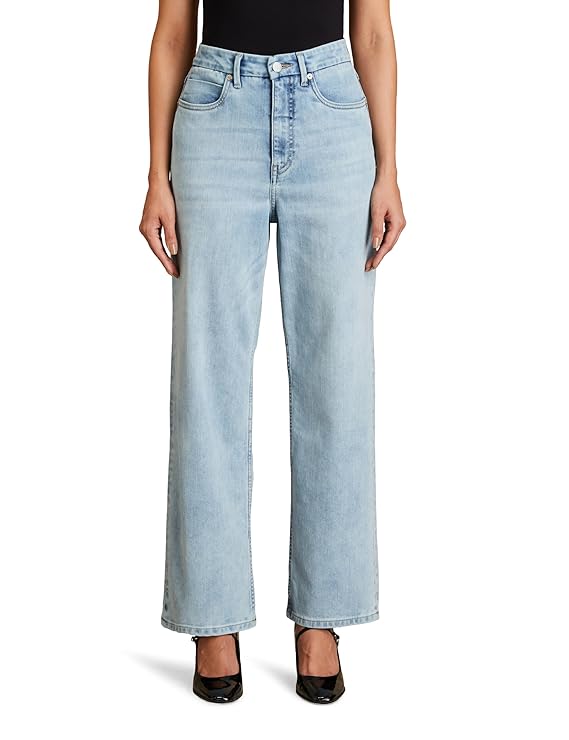 Symbol Premium Women's Straight fit Jeans (High Rise | Full Length)