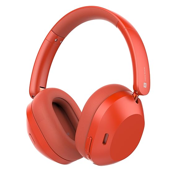 realme TechLife Studio H1 Over The Ear Over Ear Wireless Headphone with 70Hours Playtime 360° Spatial Audio, 40mm Drivers (3 color options)