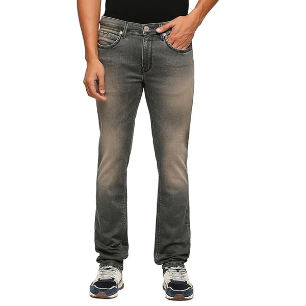 Pepe Jeans Men's Slim Fit Mid Rise Jeans