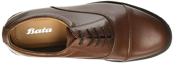 Bata Mens Nw Tap Formal Shoes (Brown)