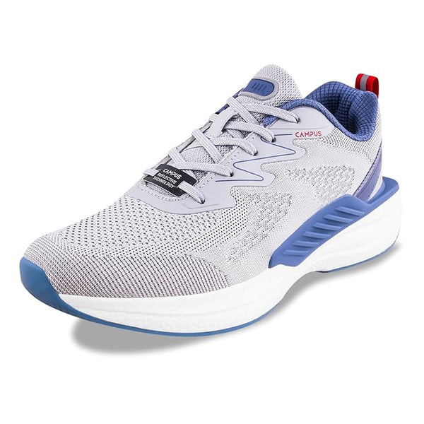 Campus Men Gallap Running Shoes (L.GRY/R.SLATE)