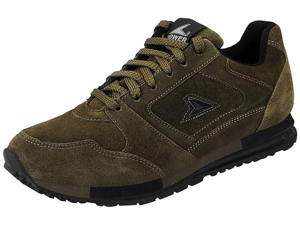 BATA Men Pull On Sports Shoes (Green)