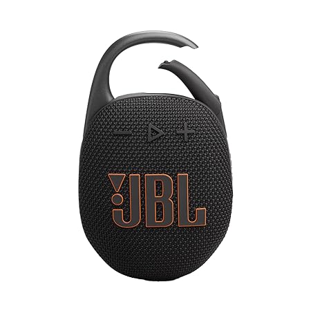 JBL Clip 5, Wireless Ultra Portable Bluetooth Speaker, Pro Sound, 12hrs of Playtime, Integrated Carabiner (10 color options)
